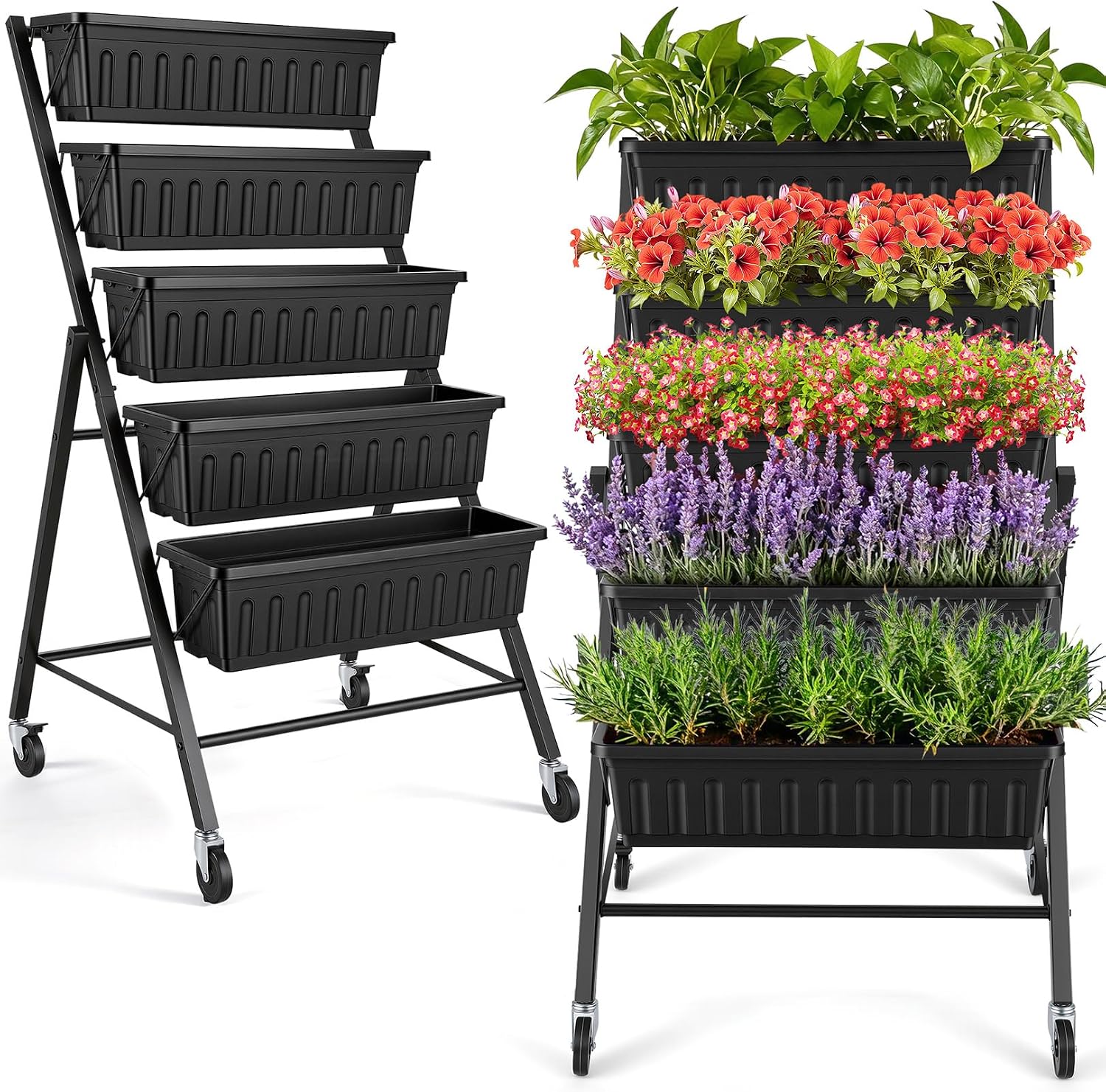 Vertical Raised Garden Bed Wit - đánh giá và giá Vertical Planter