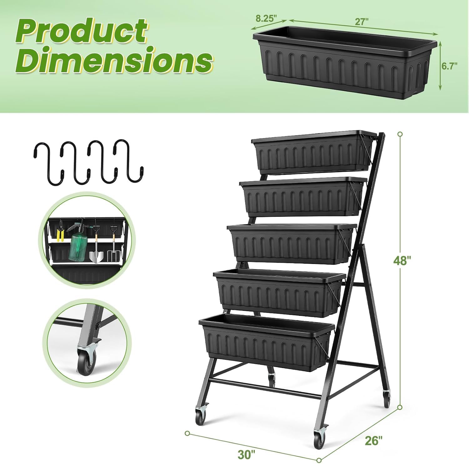 Vertical Raised Garden Bed Wit - đánh giá và giá Vertical Planter