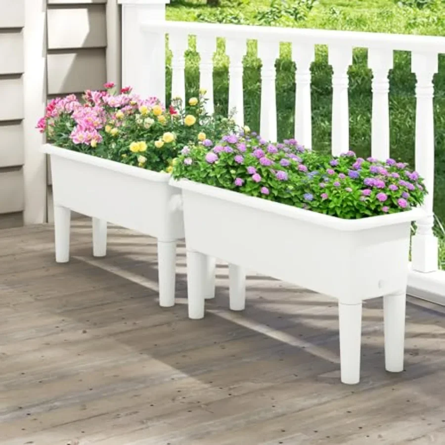 Raised Garden Beds Outdoor Set - đánh giá và giá Self Watering Planter