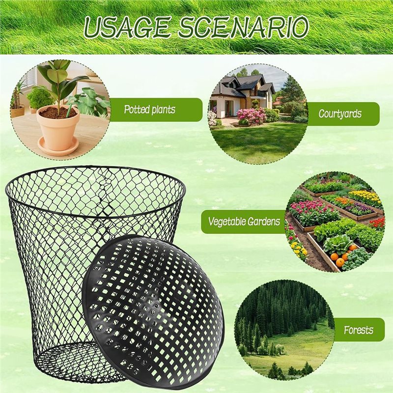 A27F-4 Pack Large Inground Wor - đánh giá và giá Compost Bin