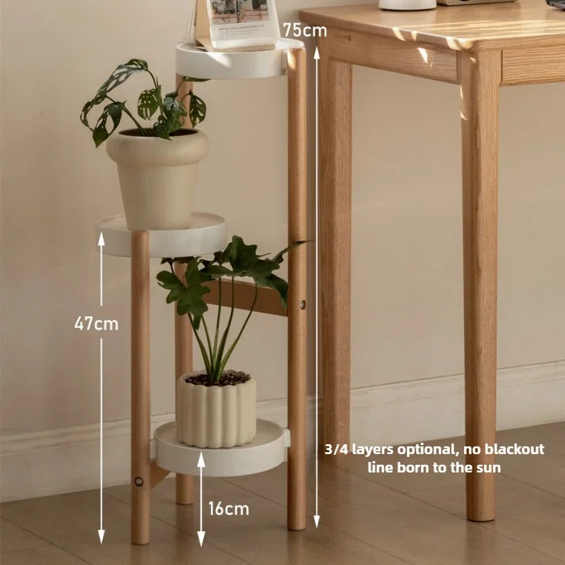 Solid Wood Tiered Plant Stand  - đánh giá và giá Indoor Herb Garden