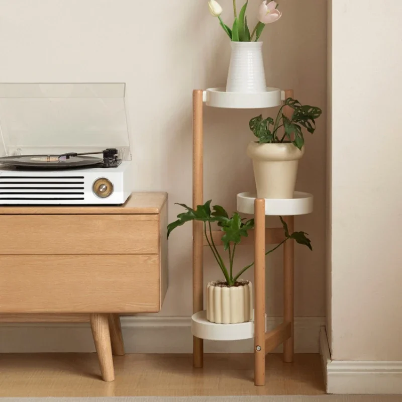 Solid Wood Tiered Plant Stand  - đánh giá và giá Indoor Herb Garden