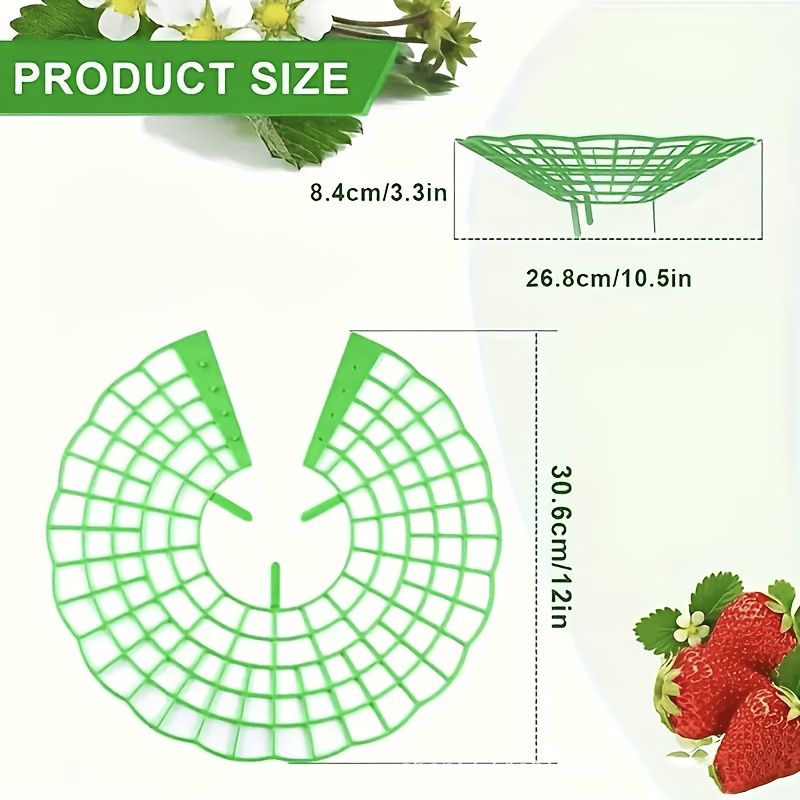 20-Piece Heavy-Duty Strawberry - đánh giá và giá Indoor Herb Garden