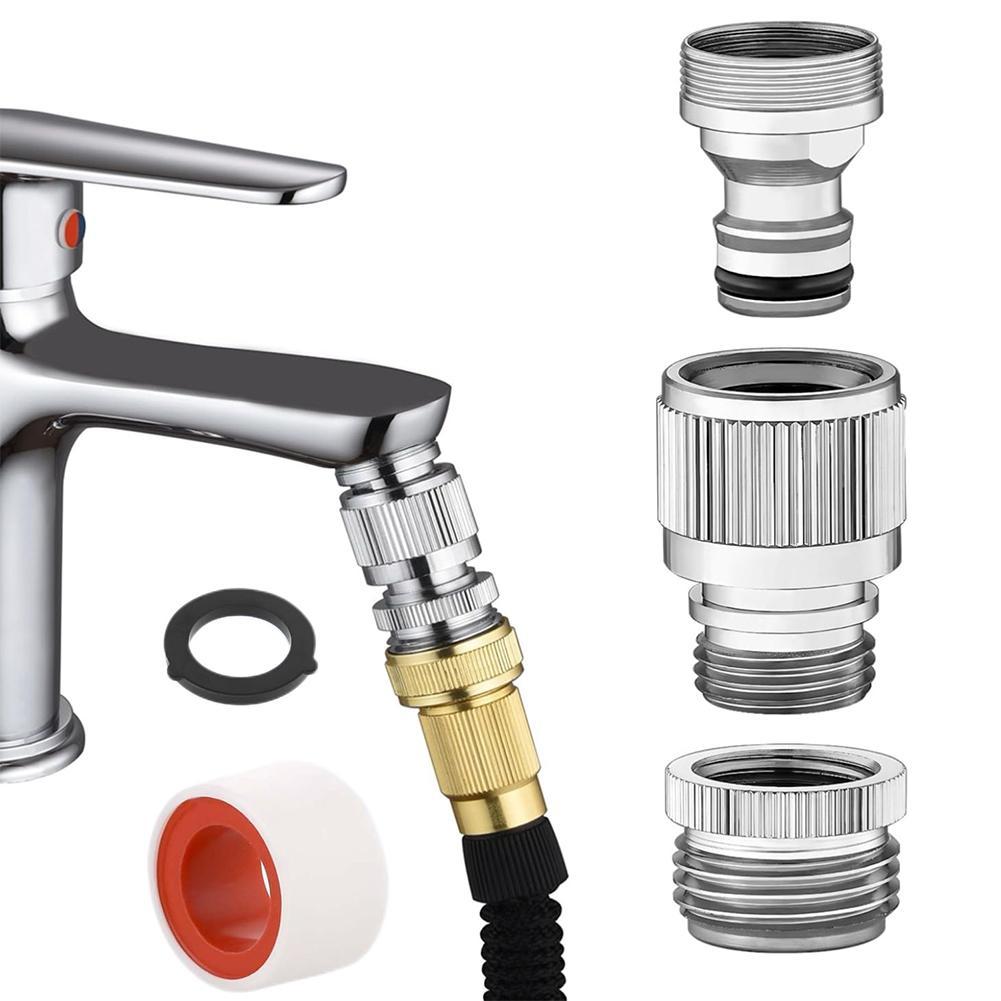 Faucet Adapter Set for Garden  - đánh giá và giá Trowel Garden Tools