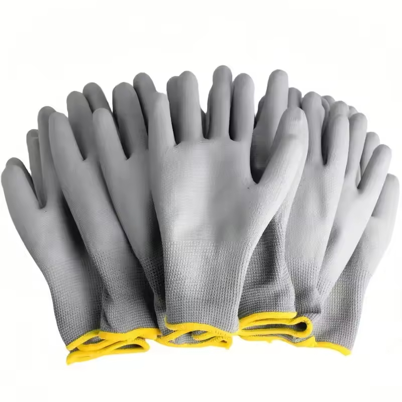 20PCS Safety Work Gloves PU Pa - đánh giá và giá Garden Gloves