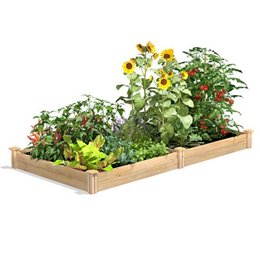 Raised garden bed for outdoor  - đánh giá và giá Raised Garden Bed
