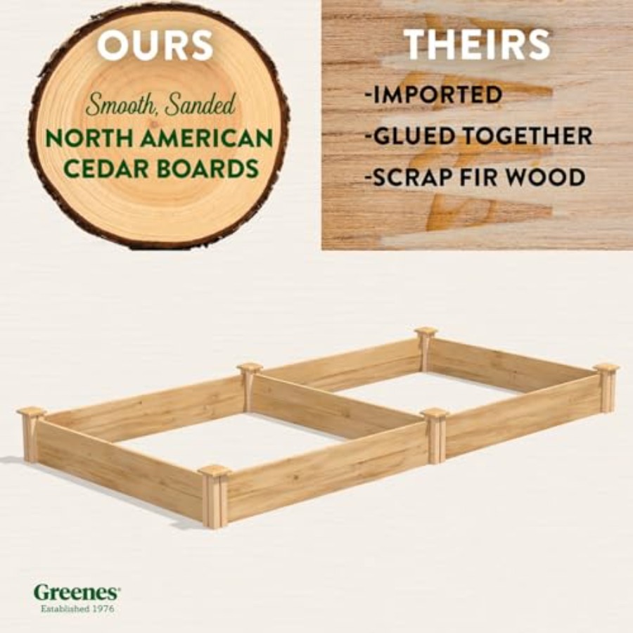 Raised garden bed for outdoor  - đánh giá và giá Raised Garden Bed