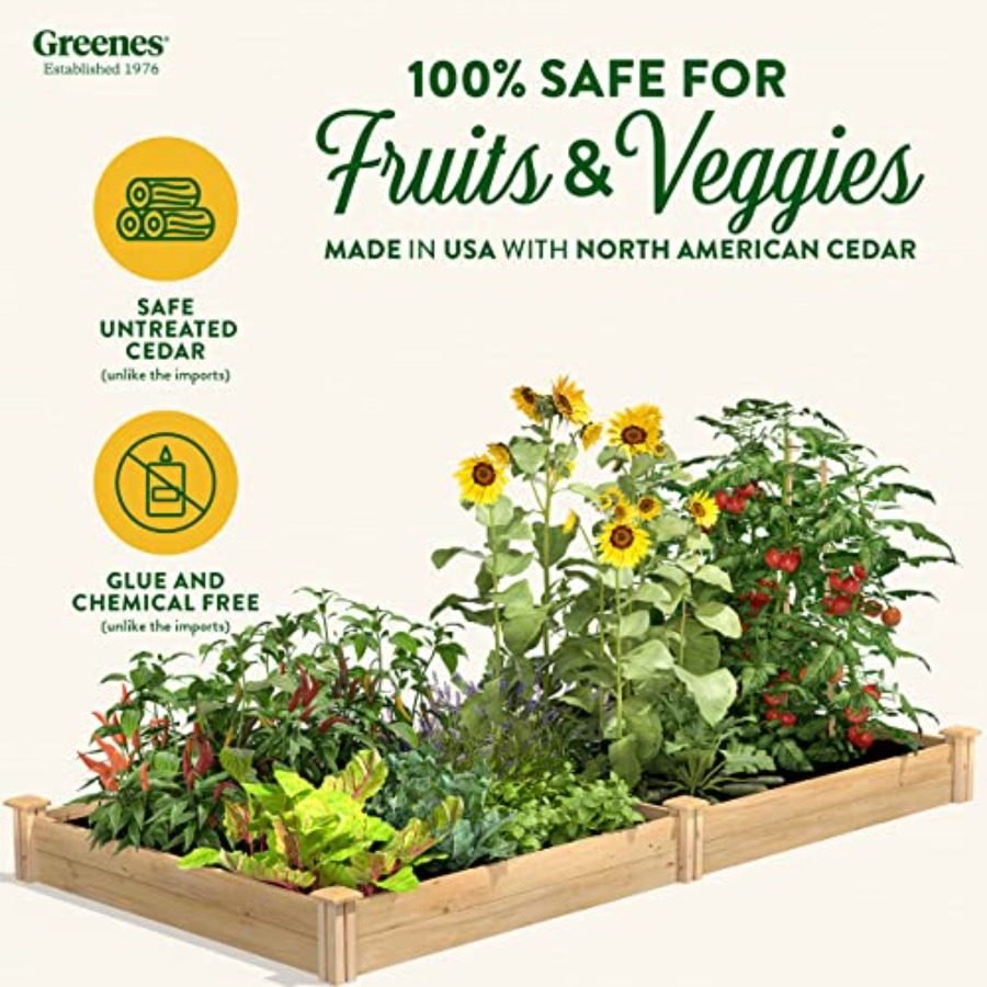 Raised garden bed for outdoor  - đánh giá và giá Raised Garden Bed