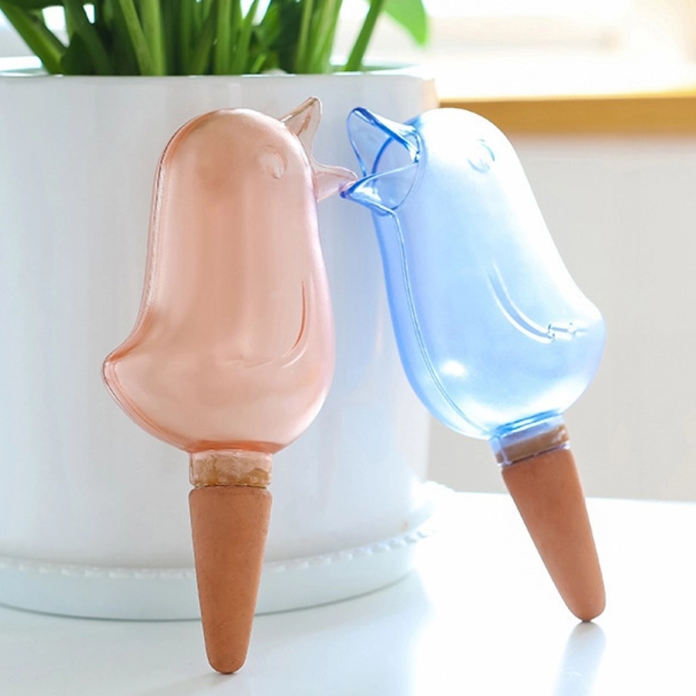 Bird Shape Plant Watering Devi - đánh giá và giá Self Watering Planter