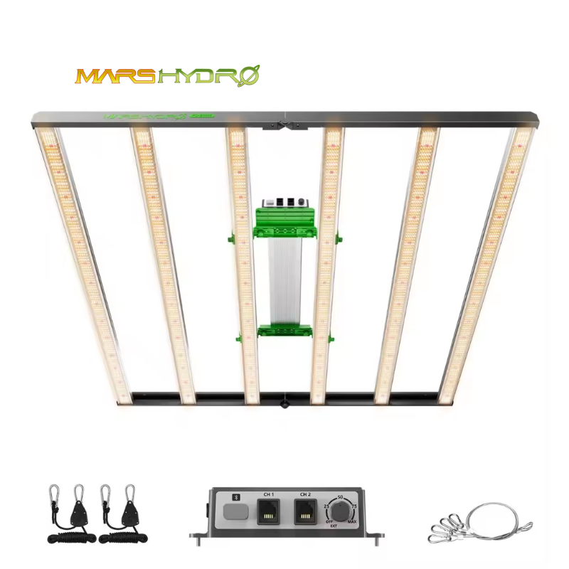 800W Mars Hydro FC-E8000 Best  - đánh giá và giá Grow Light Led