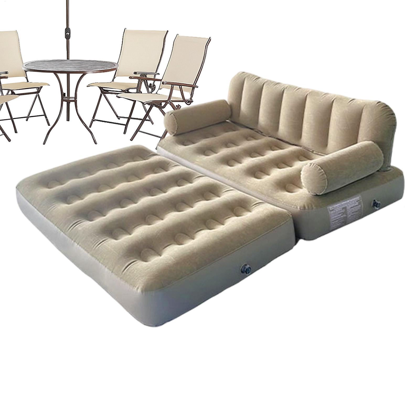 Air Sofa With Air Pump Folding - đánh giá và giá Raised Garden Bed