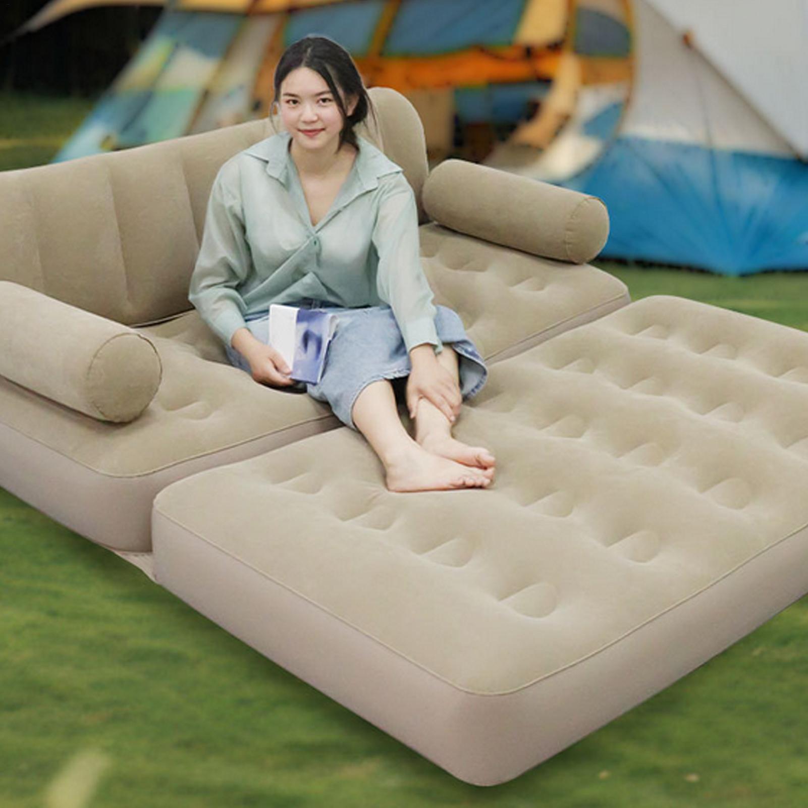 Air Sofa With Air Pump Folding - đánh giá và giá Raised Garden Bed