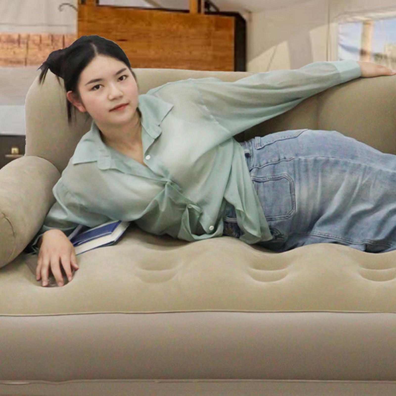 Air Sofa With Air Pump Folding - đánh giá và giá Raised Garden Bed