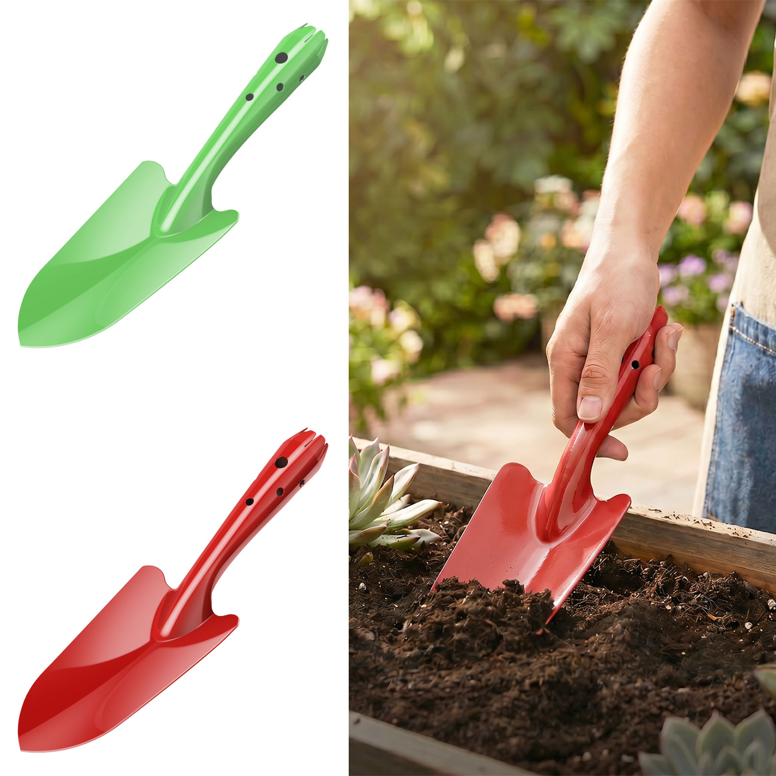 Garden Trowel Rust Resistant M - đánh giá và giá Trowel Garden Tools