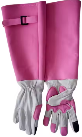 Long Sleeve Gardening Gloves P - đánh giá và giá Garden Gloves