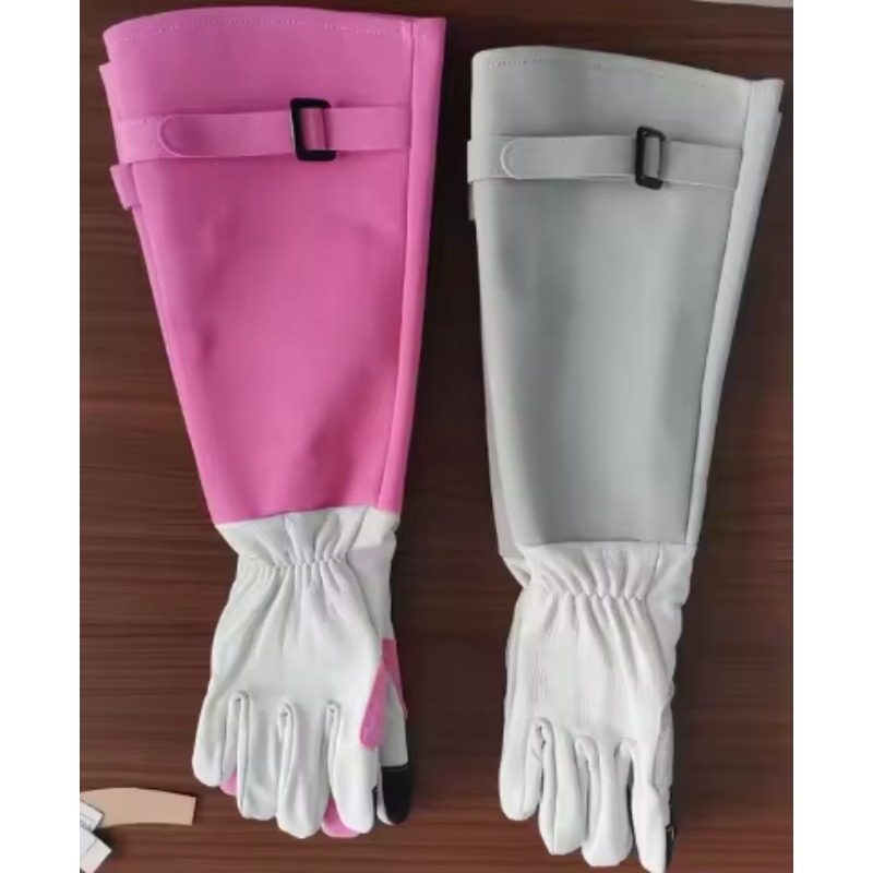 Long Sleeve Gardening Gloves P - đánh giá và giá Garden Gloves