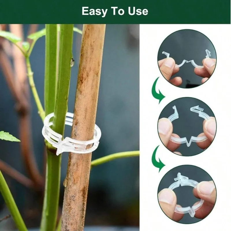200pcs/bag Plant Clips-Tomato  - đánh giá và giá Grow Bag