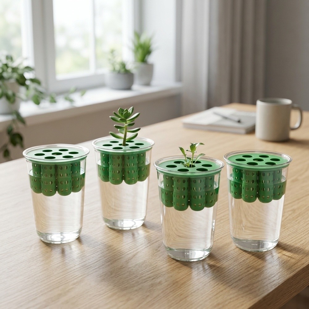 4pcs Green Onion Regrower Spro - đánh giá và giá Hydroponic Kit