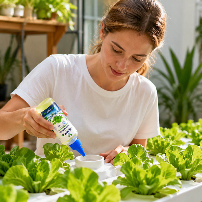 1 Set Hydroponic Nutrient Solu - đánh giá và giá Hydroponic Kit
