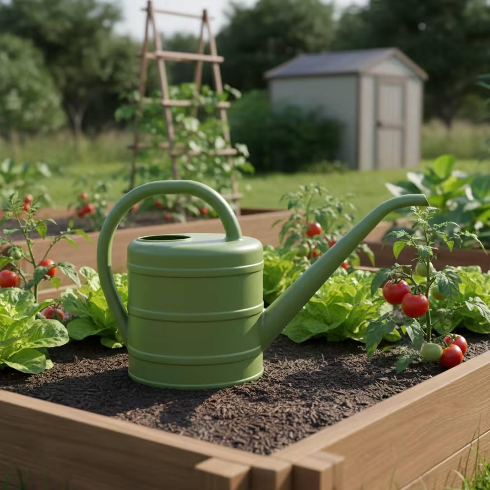Watering Can with Long Spout E - đánh giá và giá Watering Can