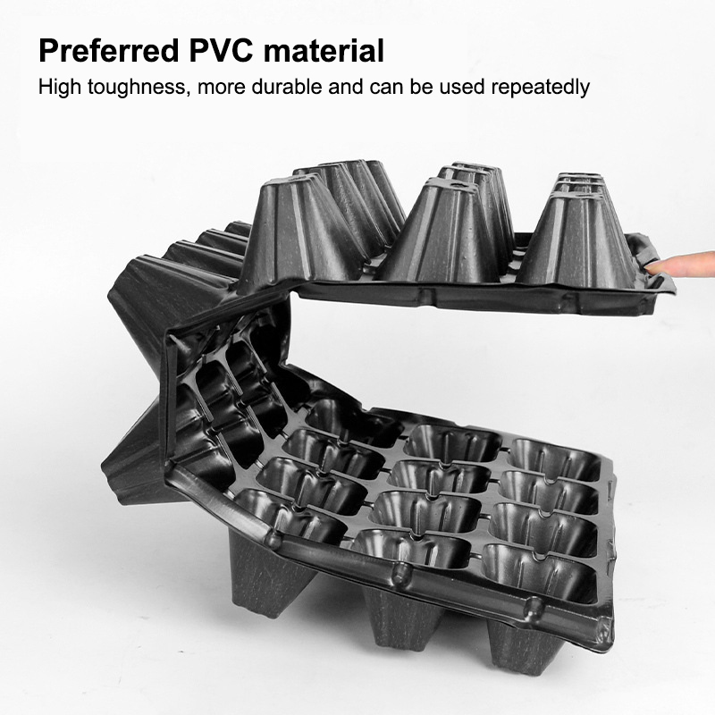 Hot 10Pcs Seedling Trays Plast - đánh giá và giá Seed Starter Tray