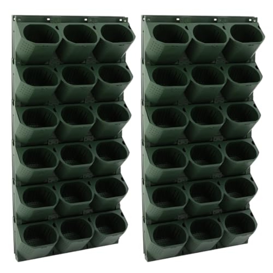 36-Slot Self-Watering Wall Pla - đánh giá và giá Self Watering Planter