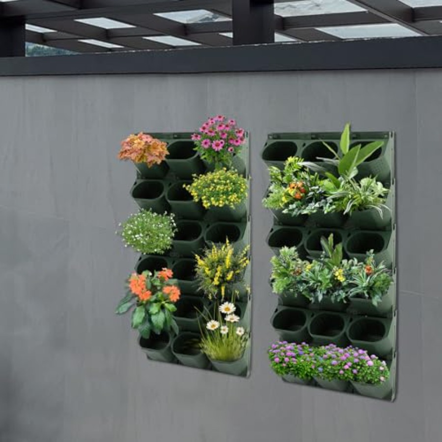 36-Slot Self-Watering Wall Pla - đánh giá và giá Self Watering Planter