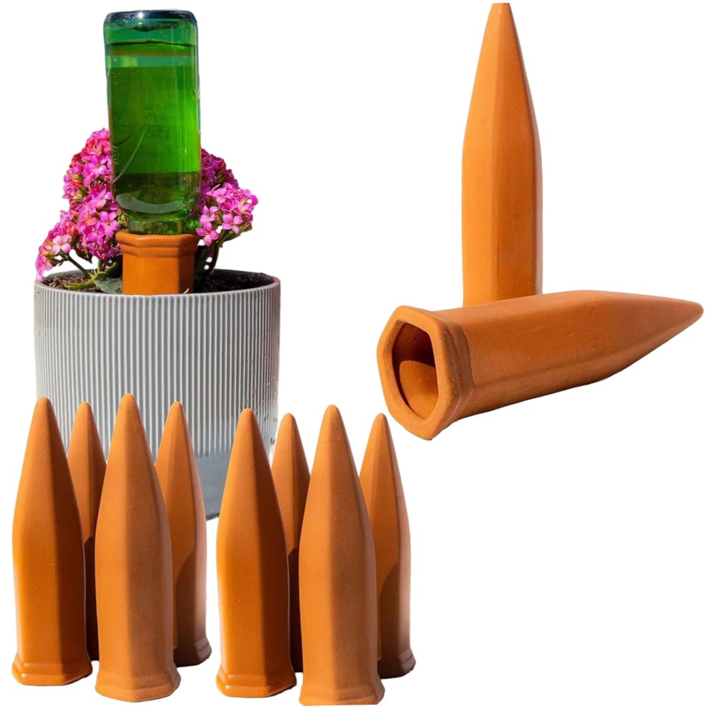 Terracotta Automatic Watering  - đánh giá và giá Self Watering Planter