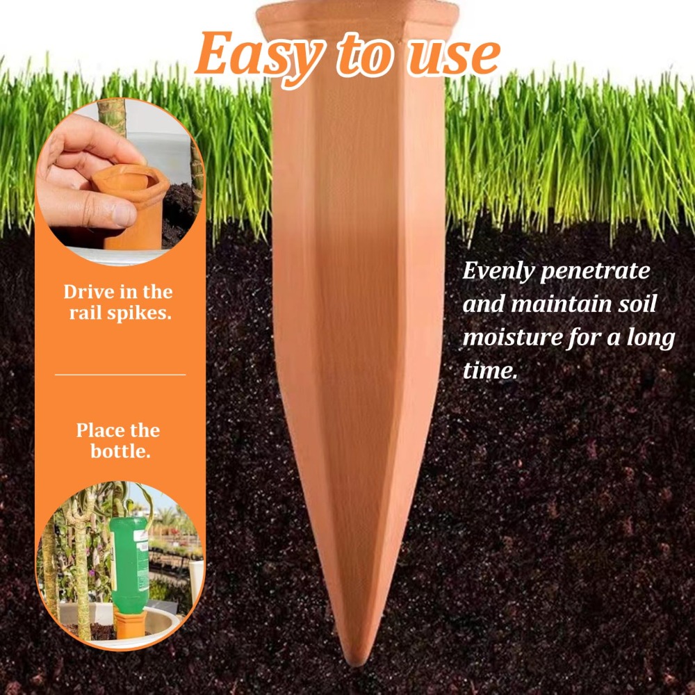 Terracotta Automatic Watering  - đánh giá và giá Self Watering Planter