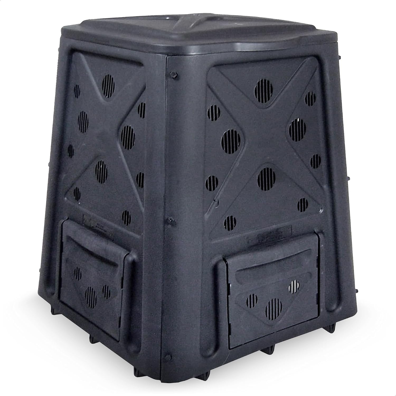 Redmon Outdoor Compost Bin wit - đánh giá và giá Compost Bin
