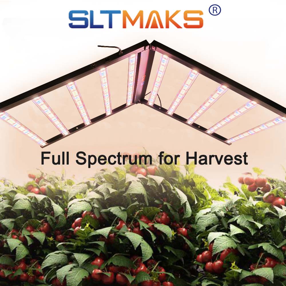SLTMAKS 8x6FT 4X6FT 1000W Grow - đánh giá và giá Grow Light Led