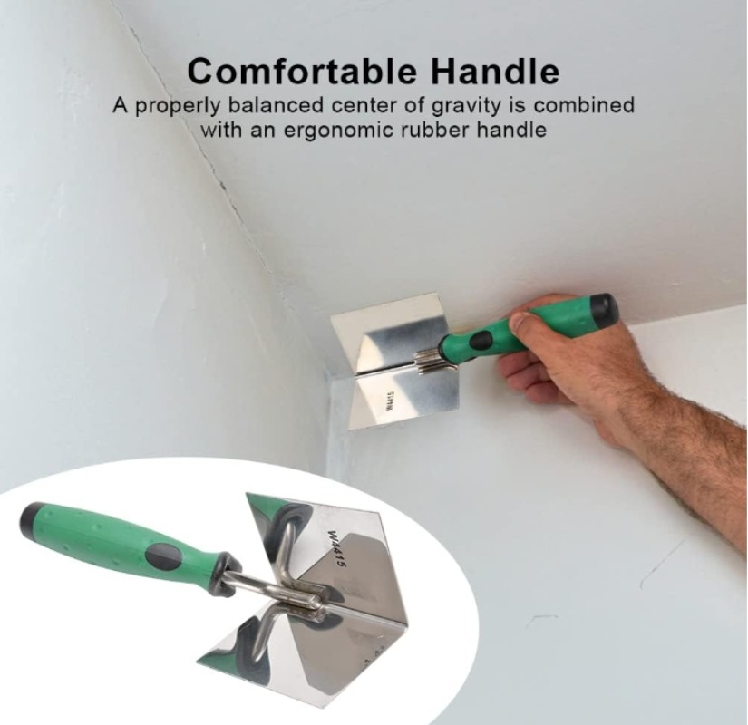 Corner Tool，Stainless Steel Dr - đánh giá và giá Trowel Garden Tools
