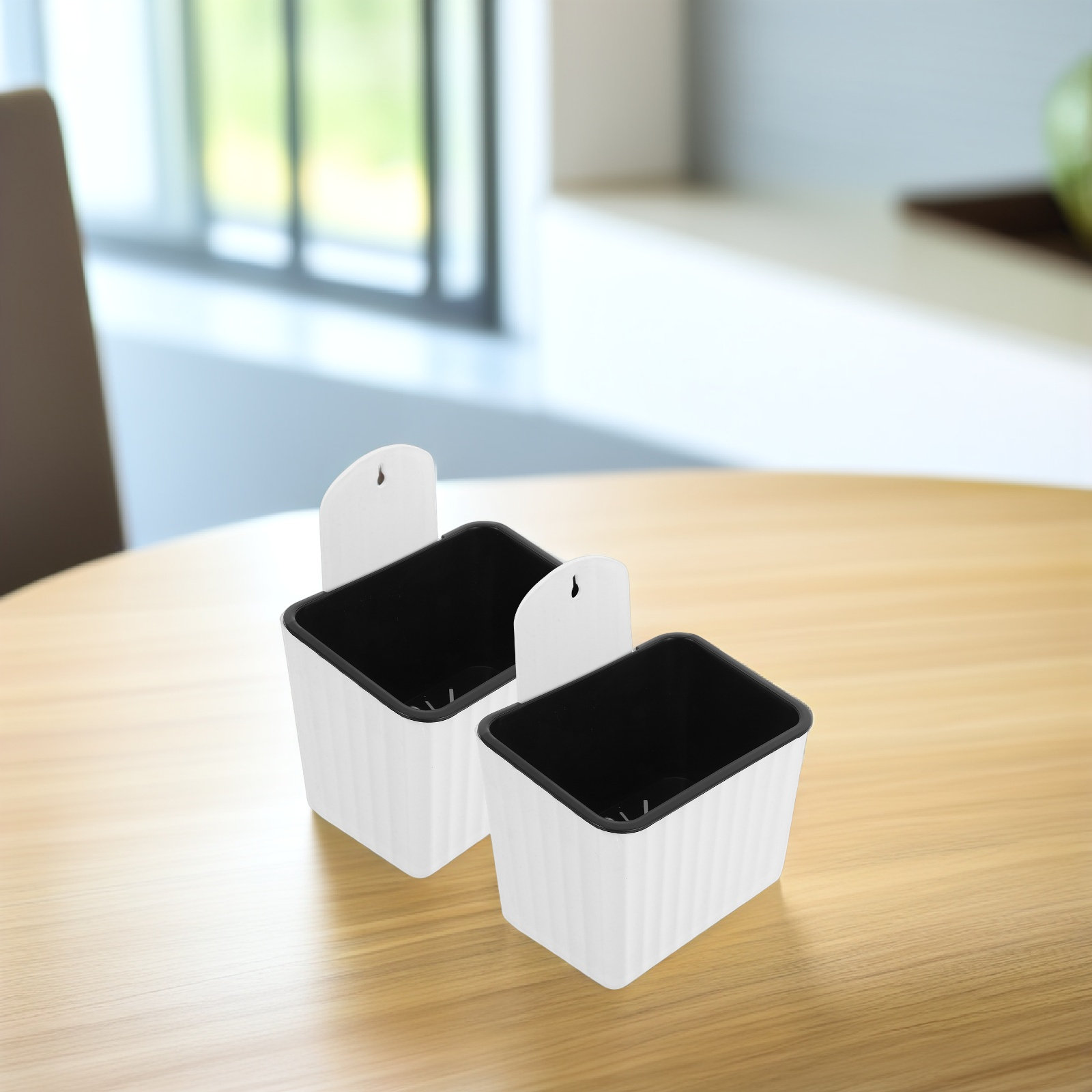 2Pcs Wall Mount Flower Pots Se - đánh giá và giá Self Watering Planter