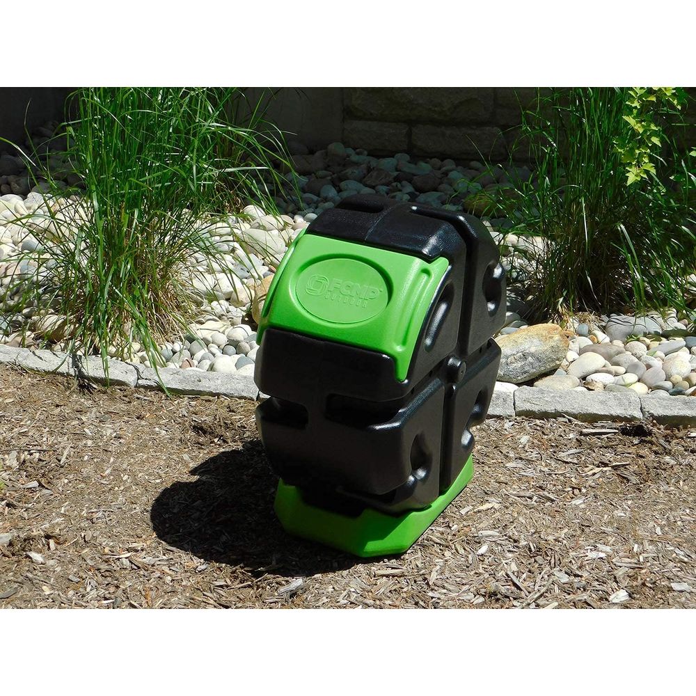 Single Chamber Outdoor Rotatin - đánh giá và giá Compost Bin