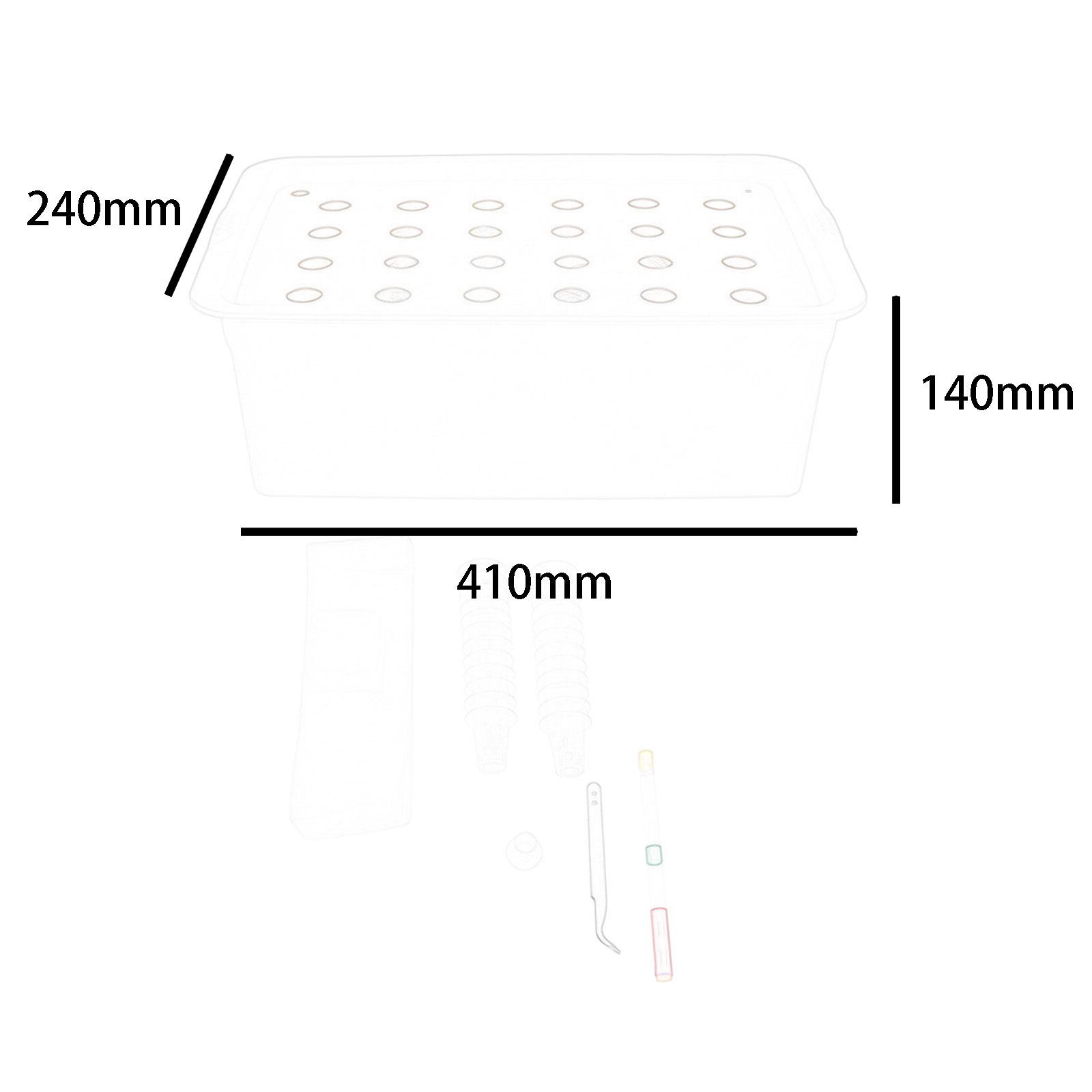 Indoor Soilless Hydroponic Gro - đánh giá và giá Hydroponic Kit