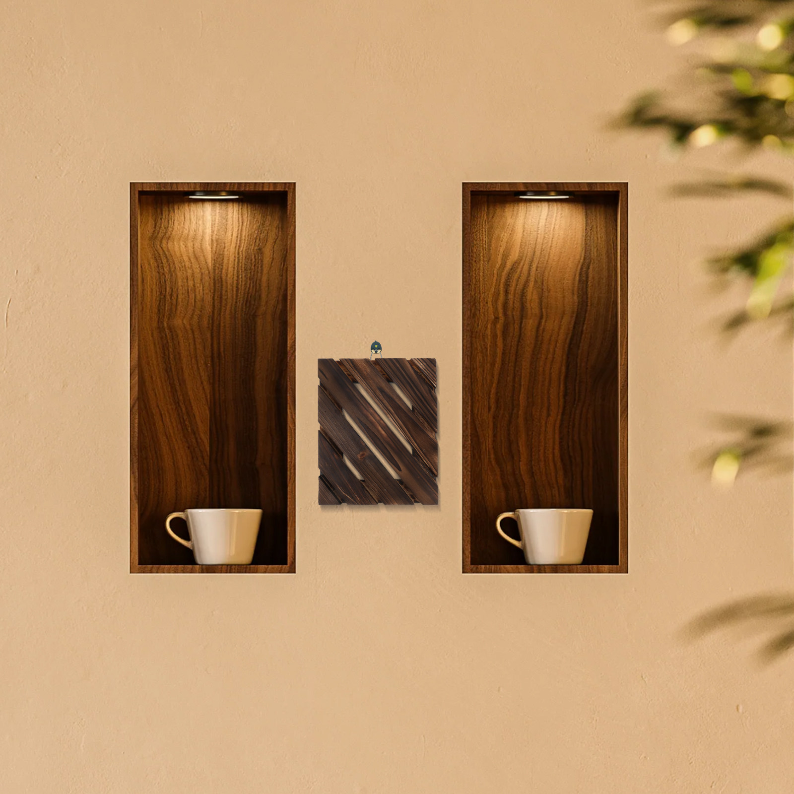 Indoor Outdoor Wooden Wall Pla - đánh giá và giá Vertical Planter