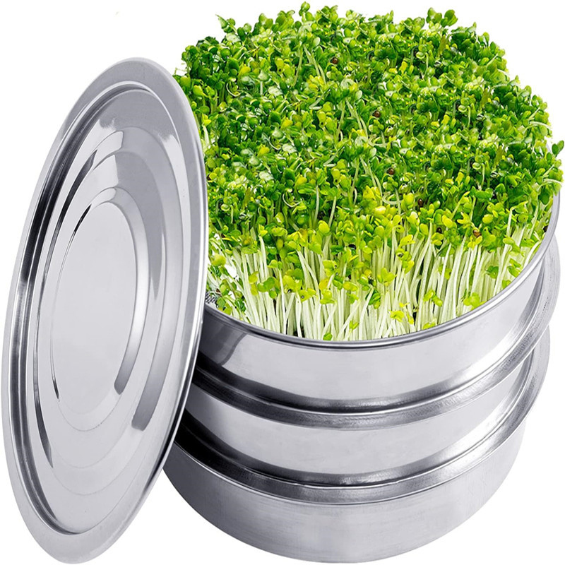 Stainless Steel Plant Germinat - đánh giá và giá Hydroponic Kit