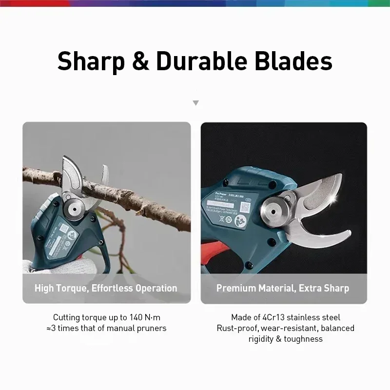 BOSCH Pro Pruner 12V Cordless  - đánh giá và giá Pruning Shears