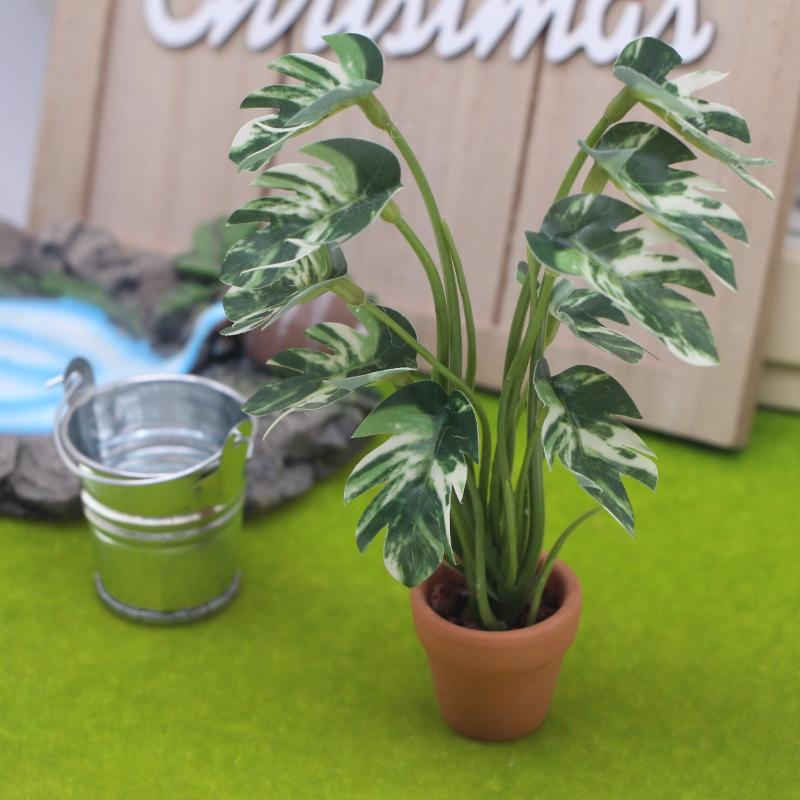 New.1PC 1/12 Dollhouse Simulat - đánh giá và giá Plant Pot