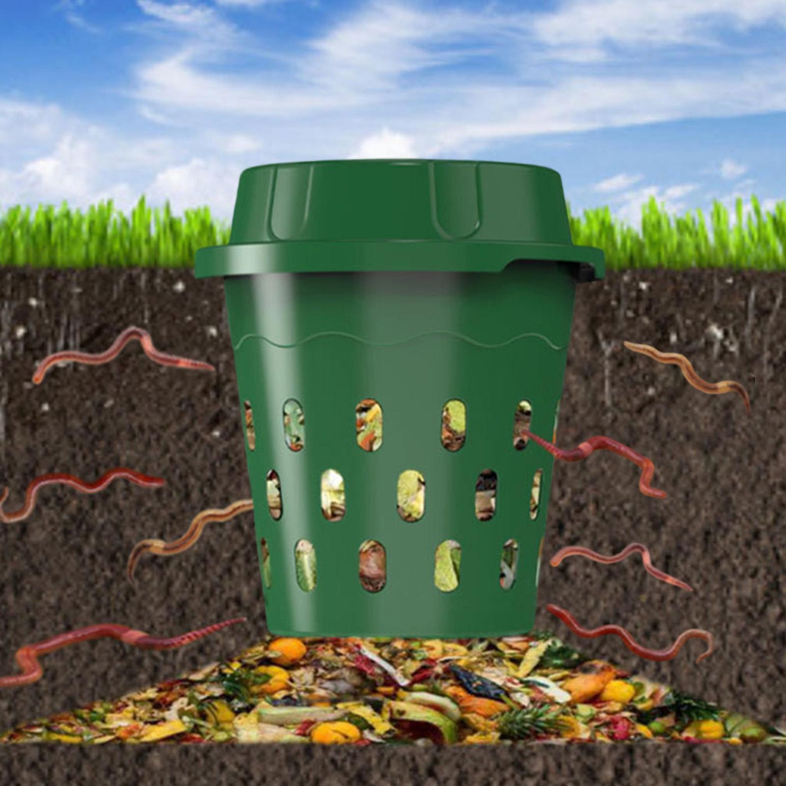 inground worm composter under  - đánh giá và giá Compost Bin