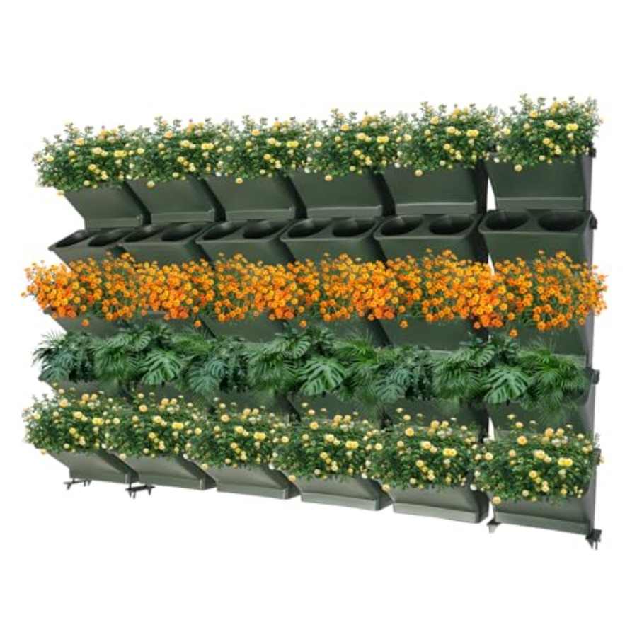 Vertical Wall Planter For Balc - đánh giá và giá Vertical Planter