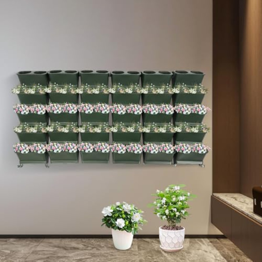 Vertical Wall Planter For Balc - đánh giá và giá Vertical Planter