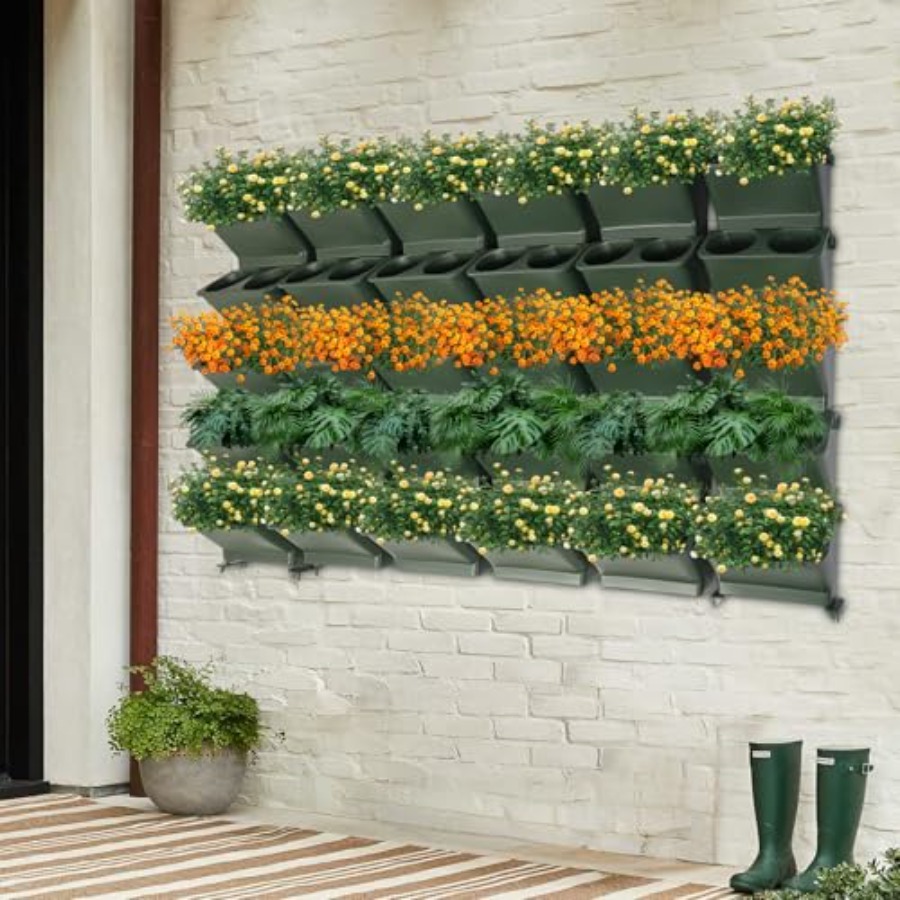 Vertical Wall Planter For Balc - đánh giá và giá Vertical Planter