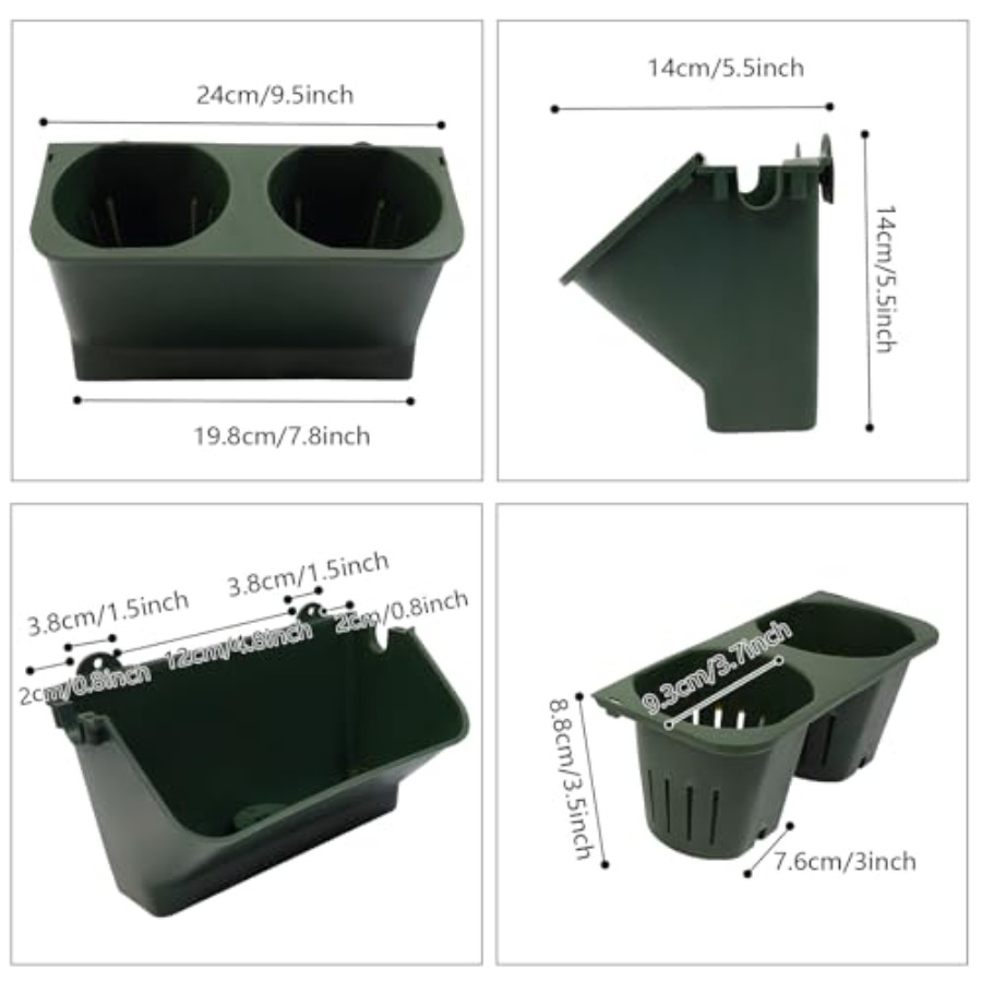 Vertical Wall Planter For Balc - đánh giá và giá Vertical Planter