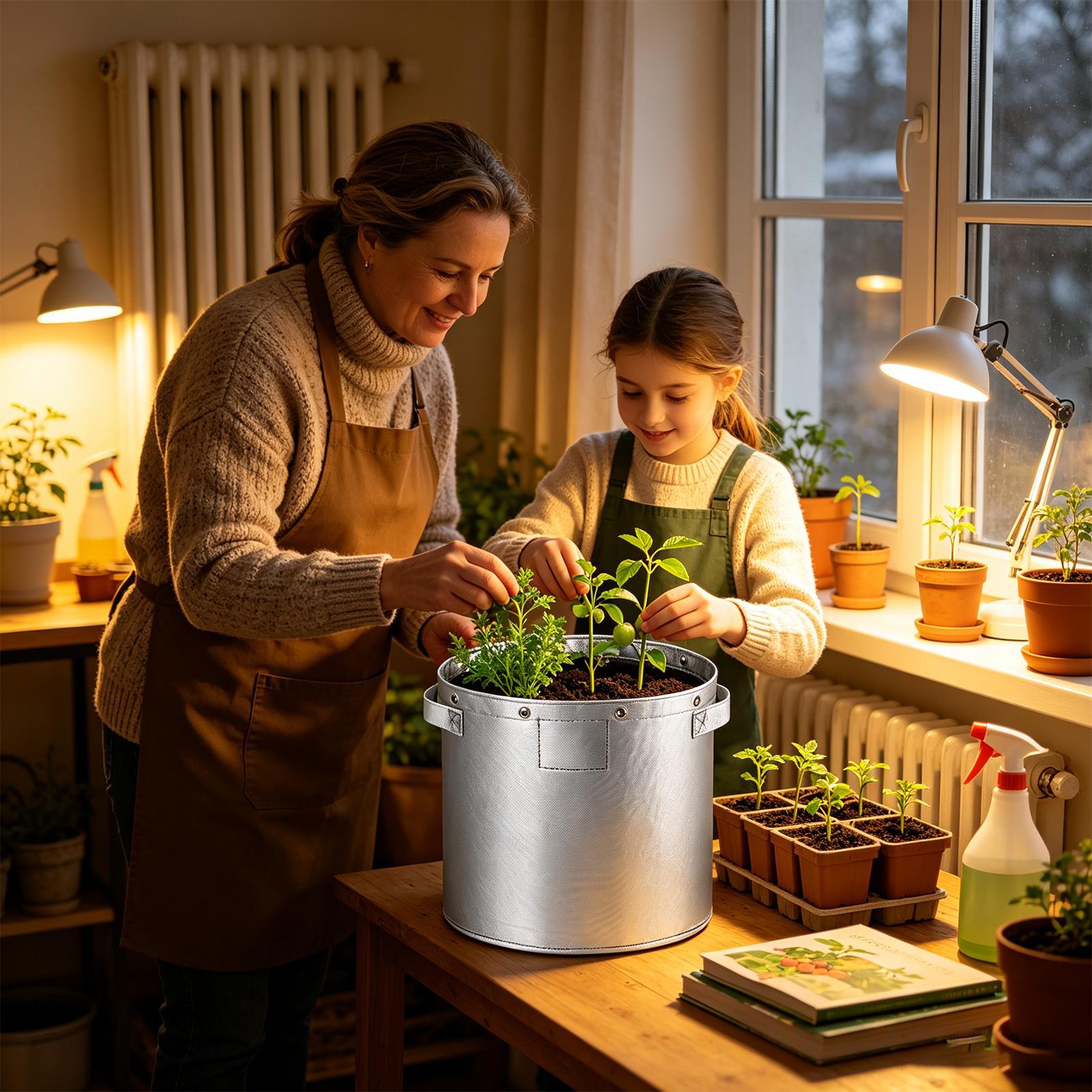 Plant Grow Bags Strawberry Tra - đánh giá và giá Grow Bag
