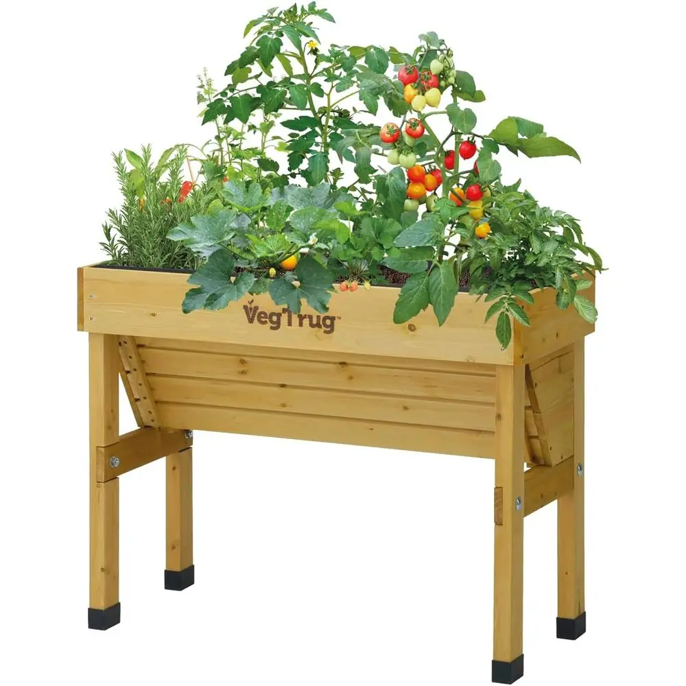 Natural Small 1m Wall-Mounted  - đánh giá và giá Vertical Planter