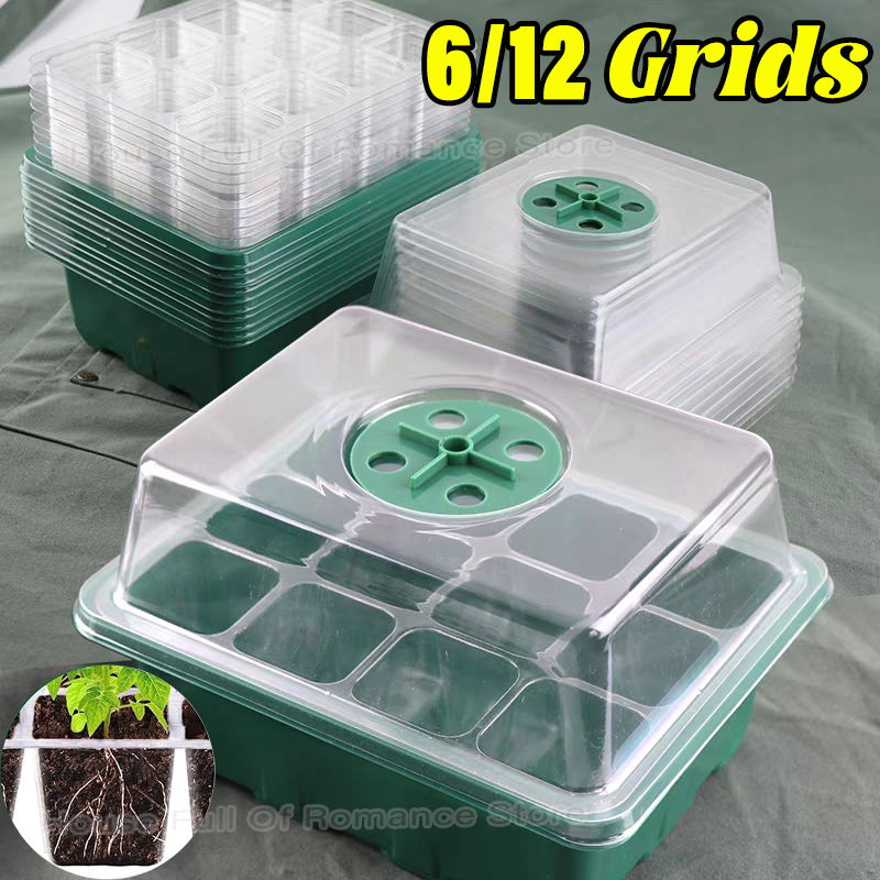 Growing Starting Nursery Trays - đánh giá và giá Seed Starter Tray