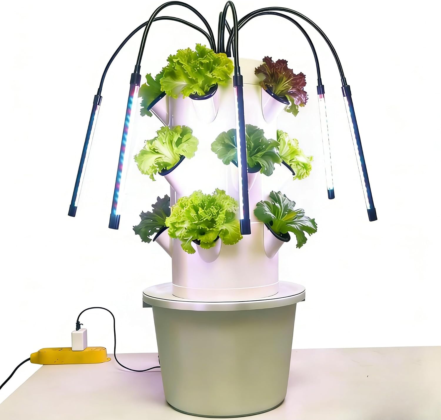 Vertical Hydroponic Growing Sy - đánh giá và giá Indoor Herb Garden