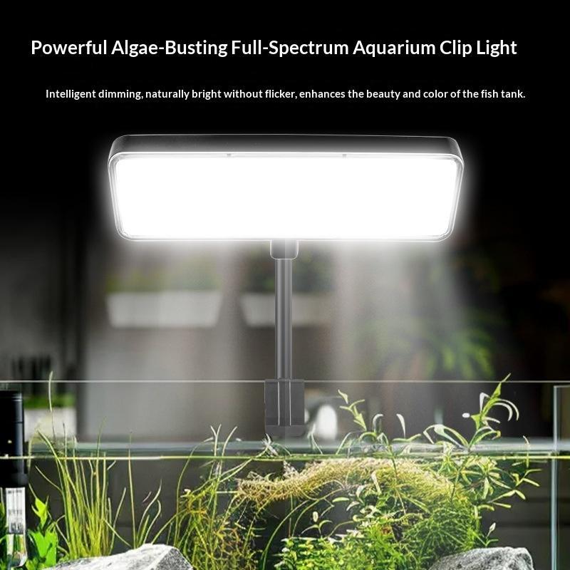 Full Spectrum LED Aquarium Lig - đánh giá và giá Grow Light Led