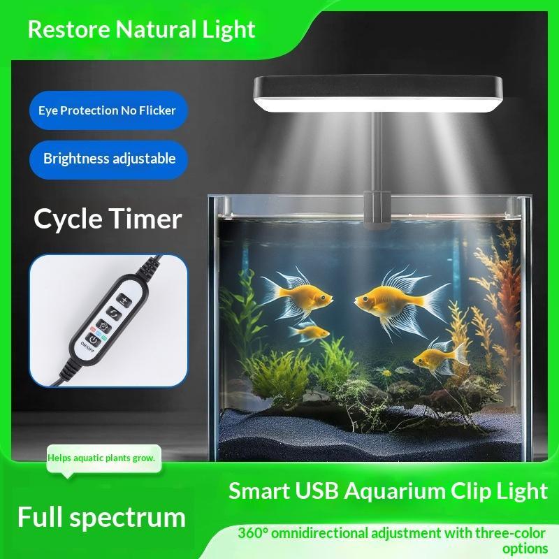 Full Spectrum LED Aquarium Lig - đánh giá và giá Grow Light Led